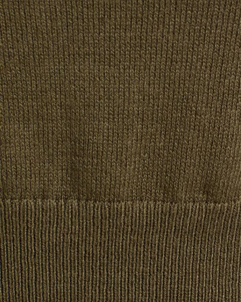 Cropped Sweater Tank