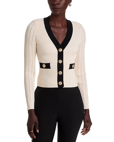 Stellah V Neck Cardigan Sweater
