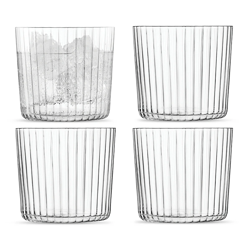 Lsa Gio Line Small Tumbler, Set of 4