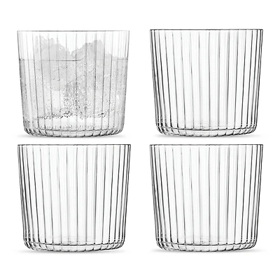 Lsa Gio Line Small Tumbler, Set of 4