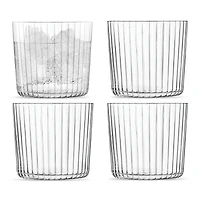 Lsa Gio Line Small Tumbler, Set of 4