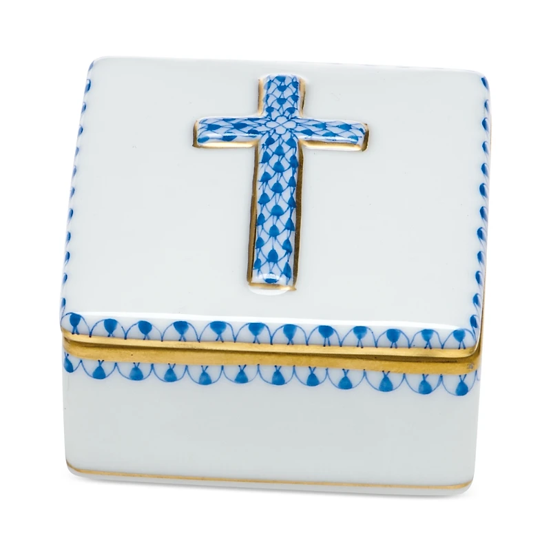 Herend Porcelain Prayer Box
