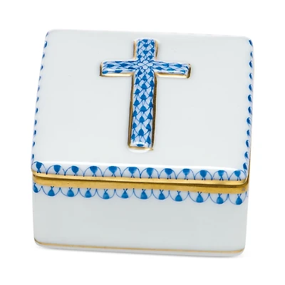 Herend Porcelain Prayer Box