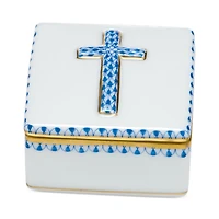 Herend Porcelain Prayer Box
