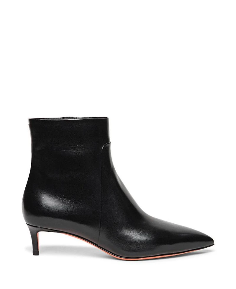 Women's Leather Ankle Boot