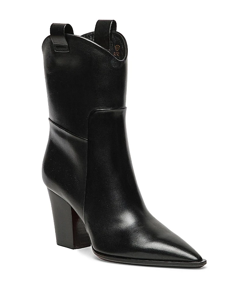 Santoni Women's Leather Ankle Boot
