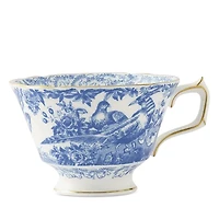 Royal Crown Derby Aves Blue Tea Cup