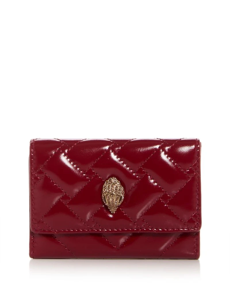 Flap Leather Card Case