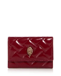 Flap Leather Card Case