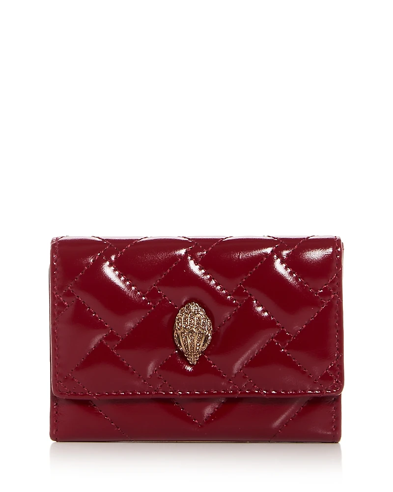 Kurt Geiger London Flap Leather Card Case