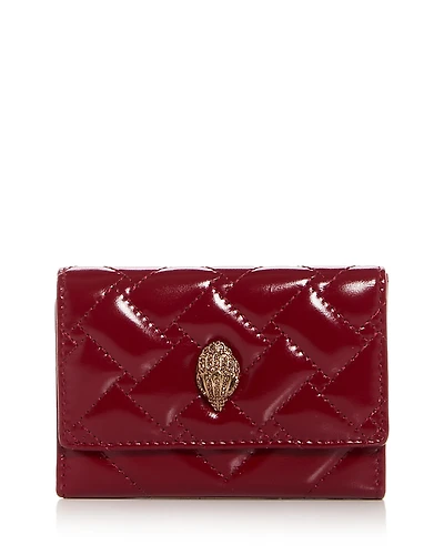 Kurt Geiger London Flap Leather Card Case
