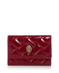 Kurt Geiger London Flap Leather Card Case
