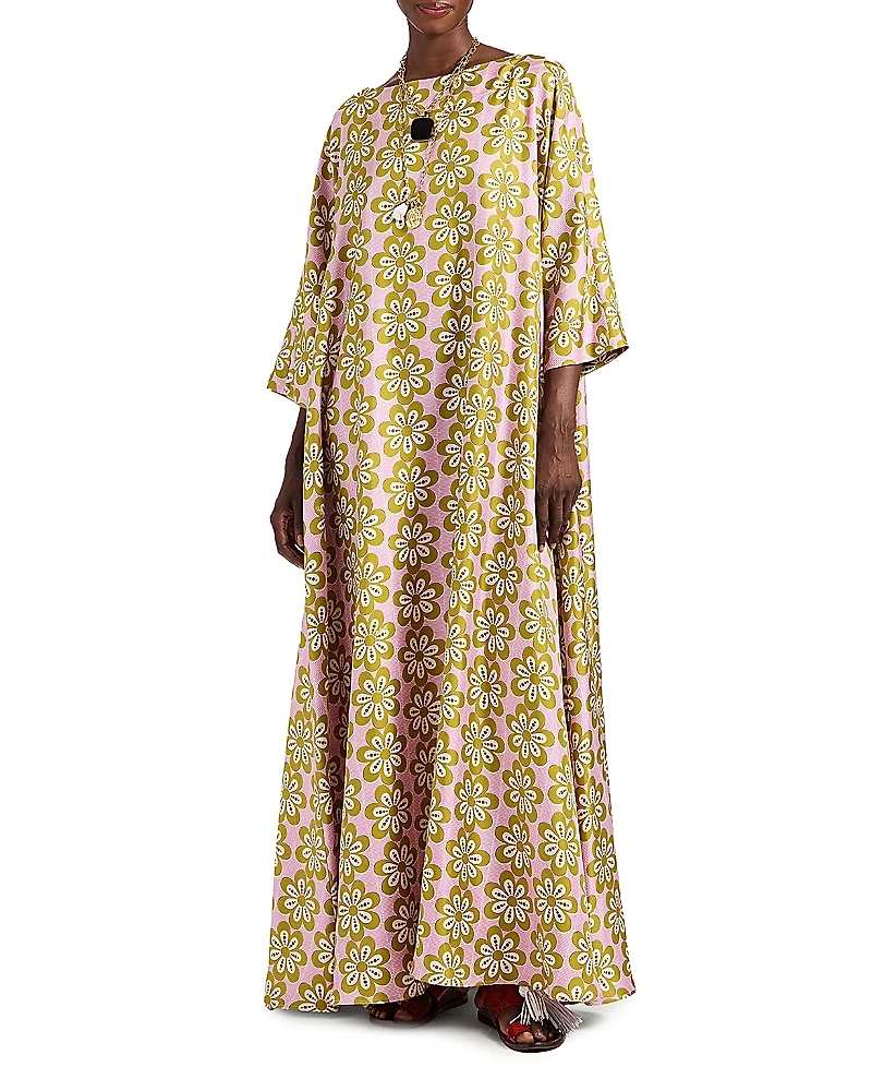 La DoubleJ Muumuu Dress Round Neck