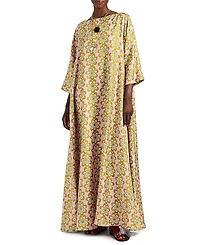 La DoubleJ Muumuu Dress Round Neck