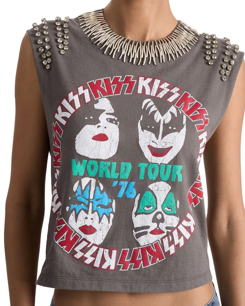 Micha Muscle Tee