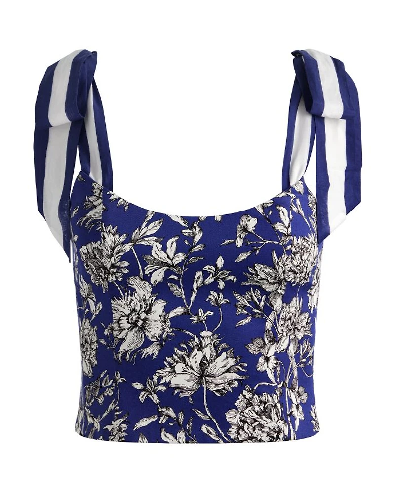 Blanca Tie Shoulder Top