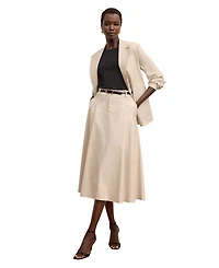 Olia Breeze Women's Cotton Viscose Skirt
