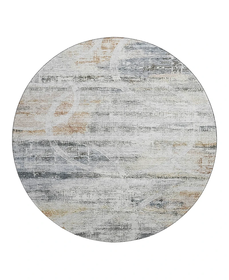 Dalyn Neo NO3 Round Area Rug, 8' x 8'