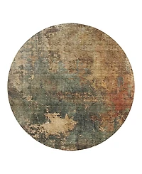 Dalyn Nouveau NV19 Round Area Rug, 8' x 8'