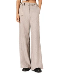 Maje Rhinestone Suit Trousers