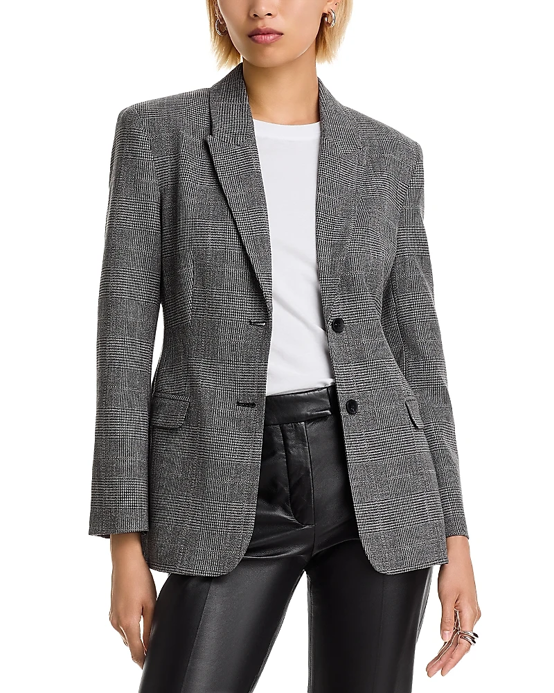 French Connection Owen Plaid Suiting Jacket