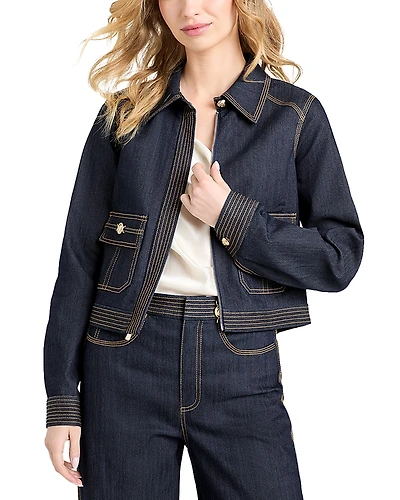 Cinq a Sept Lydie Denim Jacket