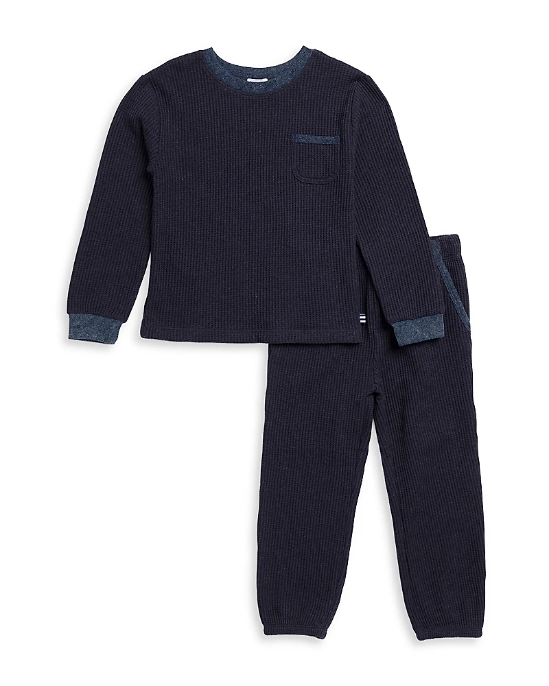 Splendid Boys' Jake Thermal Jogger Set - Little Kid