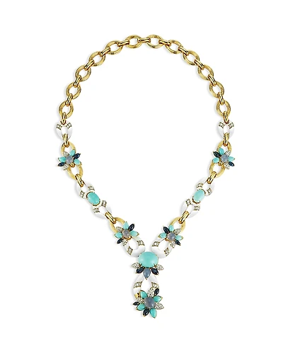 David Webb Diamond & Gemstone Couture Asheville Necklace