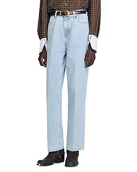 Sandro Straight Leg Jeans