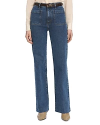 Frame The Refined High Rise Jeans