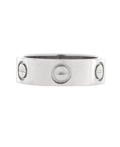 Love Band Ring Platinum