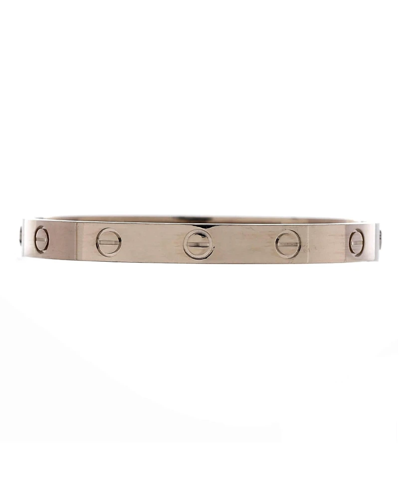 Pre-Owned Cartier Love Bracelet 18K White Gold
