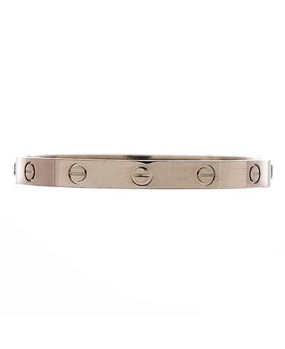 Pre-Owned Cartier Love Bracelet 18K White Gold