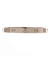 Pre-Owned Cartier Love Bracelet 18K White Gold