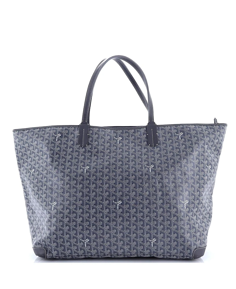 Pre-Owned Goyard Gm Artois Tote Coated Canvas