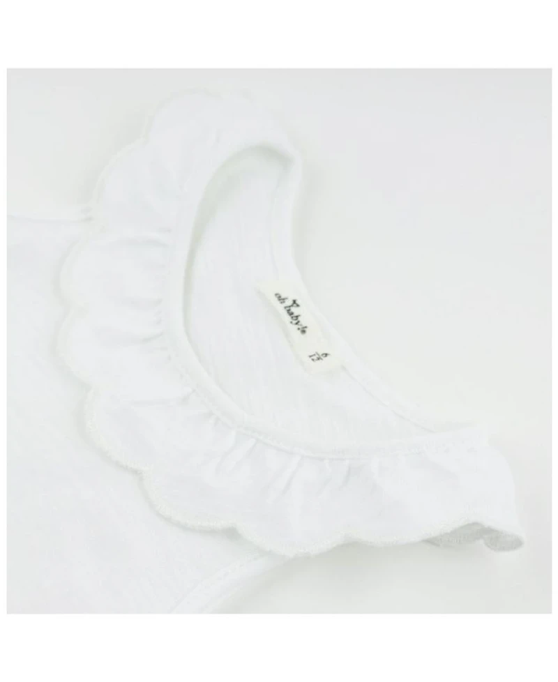 Girls' Bella Collar Tank - Little Kid