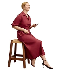 Women's Boden Al Cotton Poplin Fresco Dress