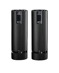 Peugeot Night Line Electric Duo u'Select Pepper Mill and Zirlion Salt Mill Set, 6