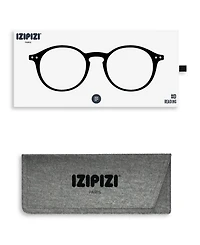 #D Round Reading Glasses, 46mm