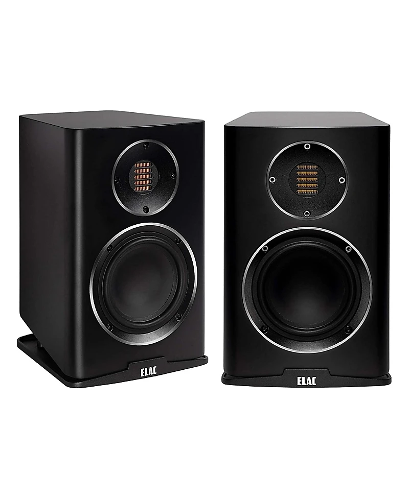 Elac BS243.4-sb 5.25" Bookshelf Speakers