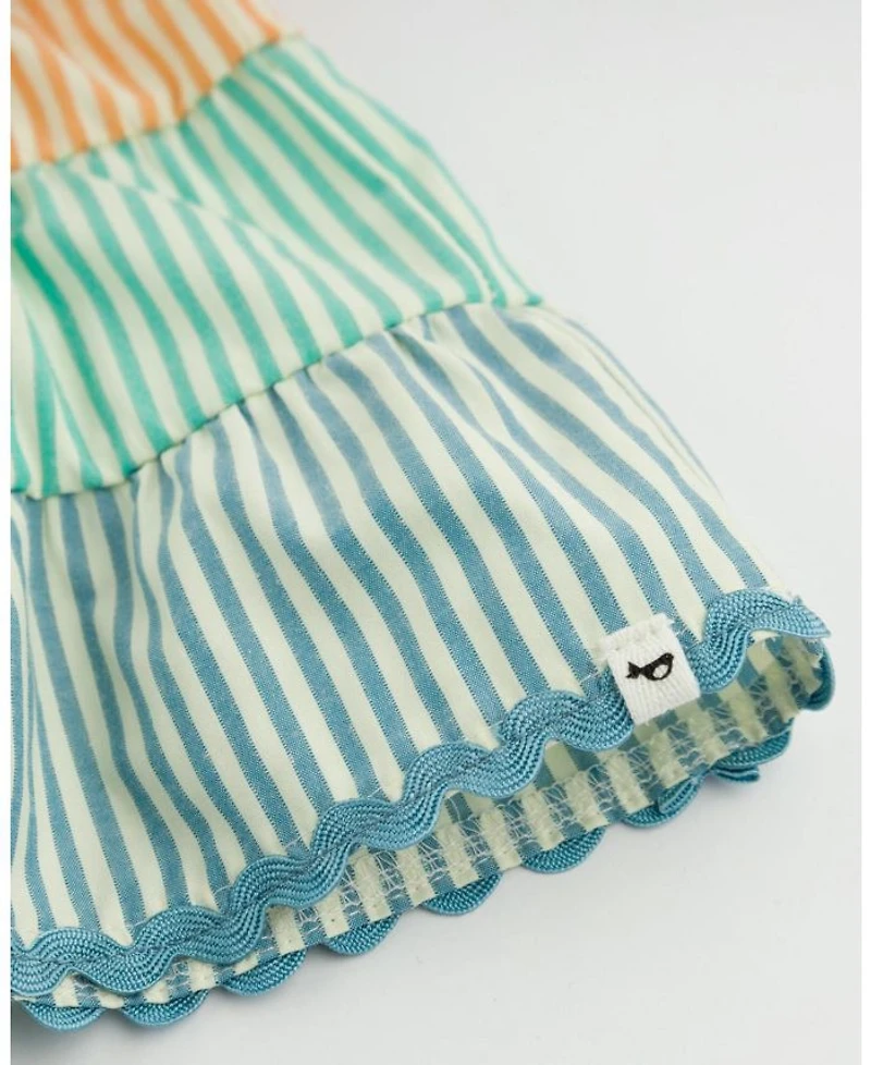 Girls' Sophia Cabana RicRac Dress - Baby