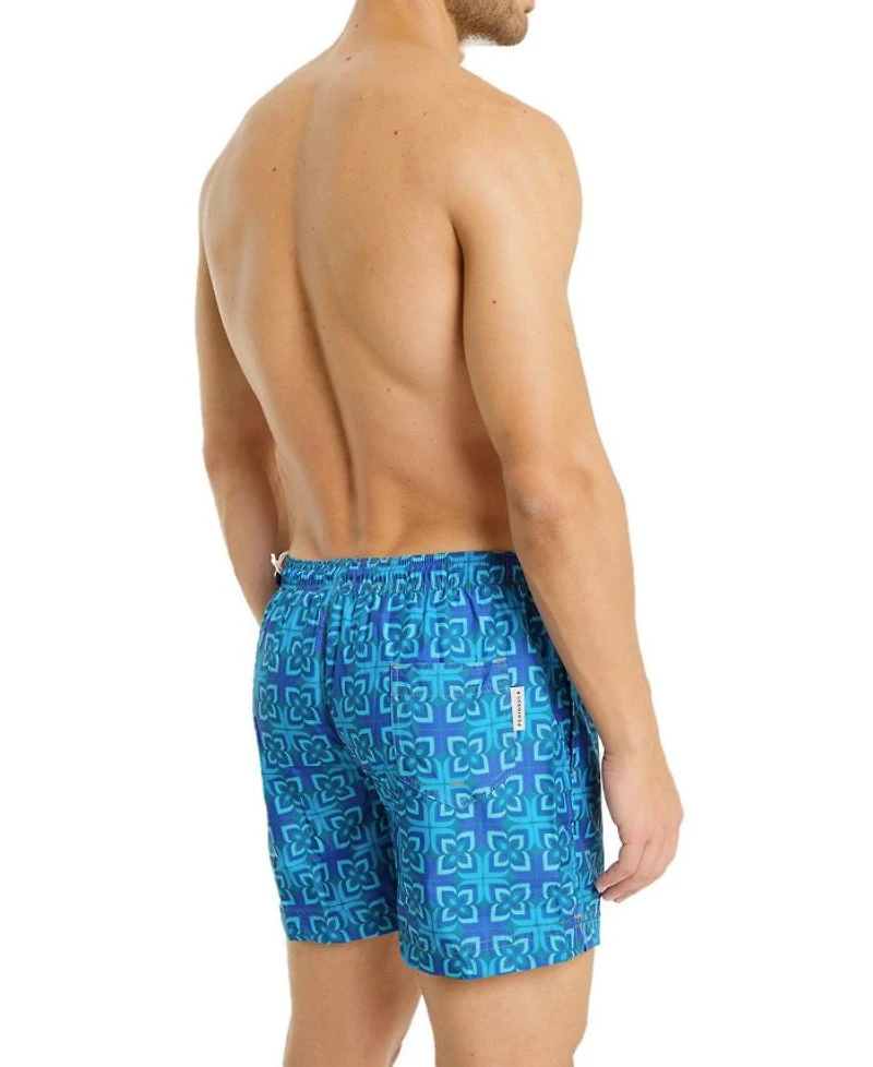 4.9" Foglie Swim Shorts