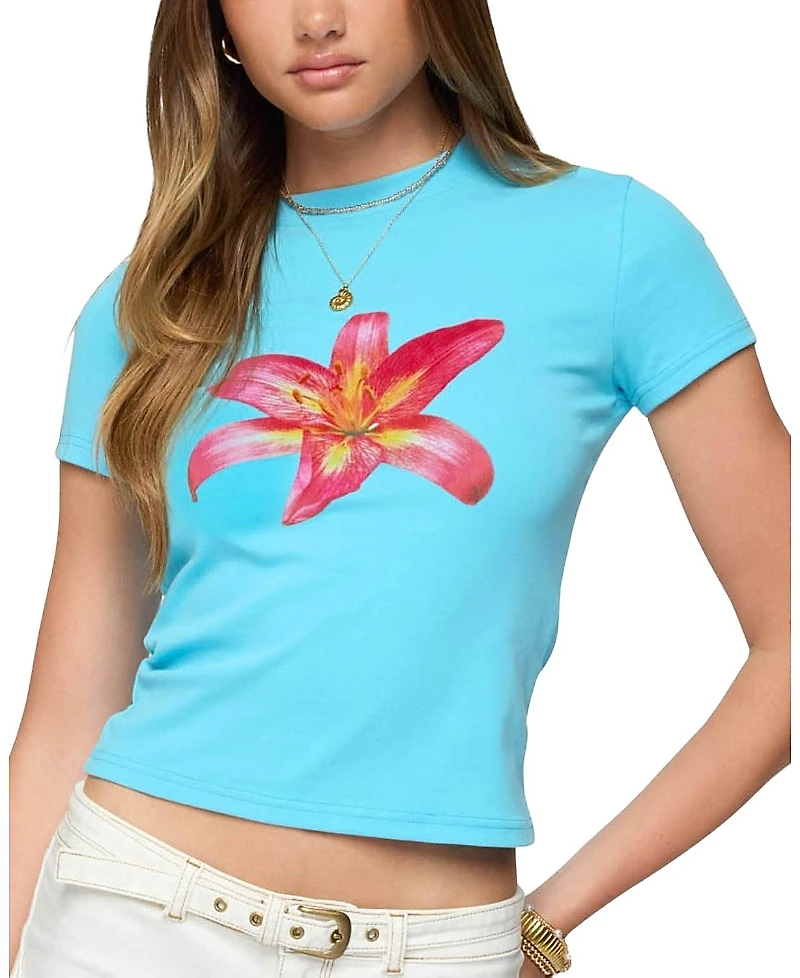 Edikted Daylily T-Shirt