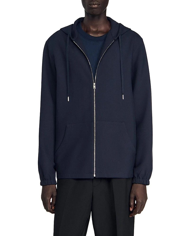 Sandro Zip Hoodie