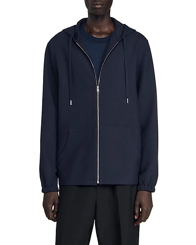 Sandro Zip Hoodie
