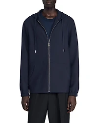 Sandro Zip Hoodie