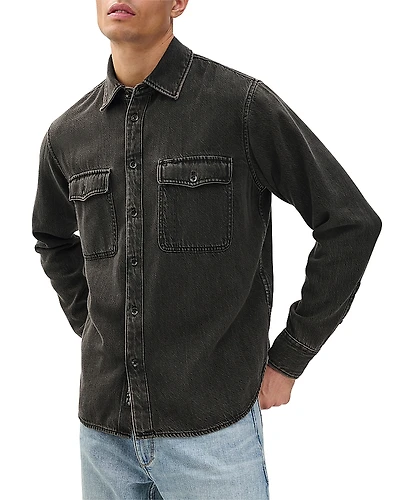 rag & bone Infuse Denim Slim Fit Button Down Shirt