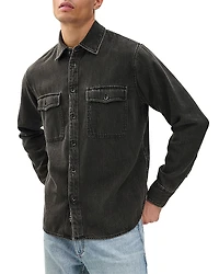 rag & bone Infuse Denim Slim Fit Button Down Shirt