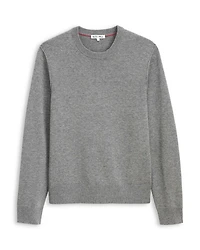 Reverse Seam Crewneck Sweater