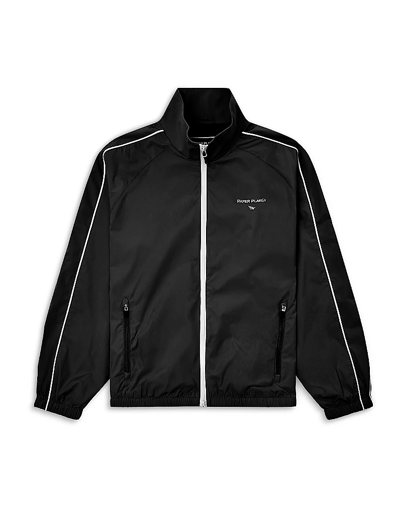 Paper Planes Open Bottom Track Jacket